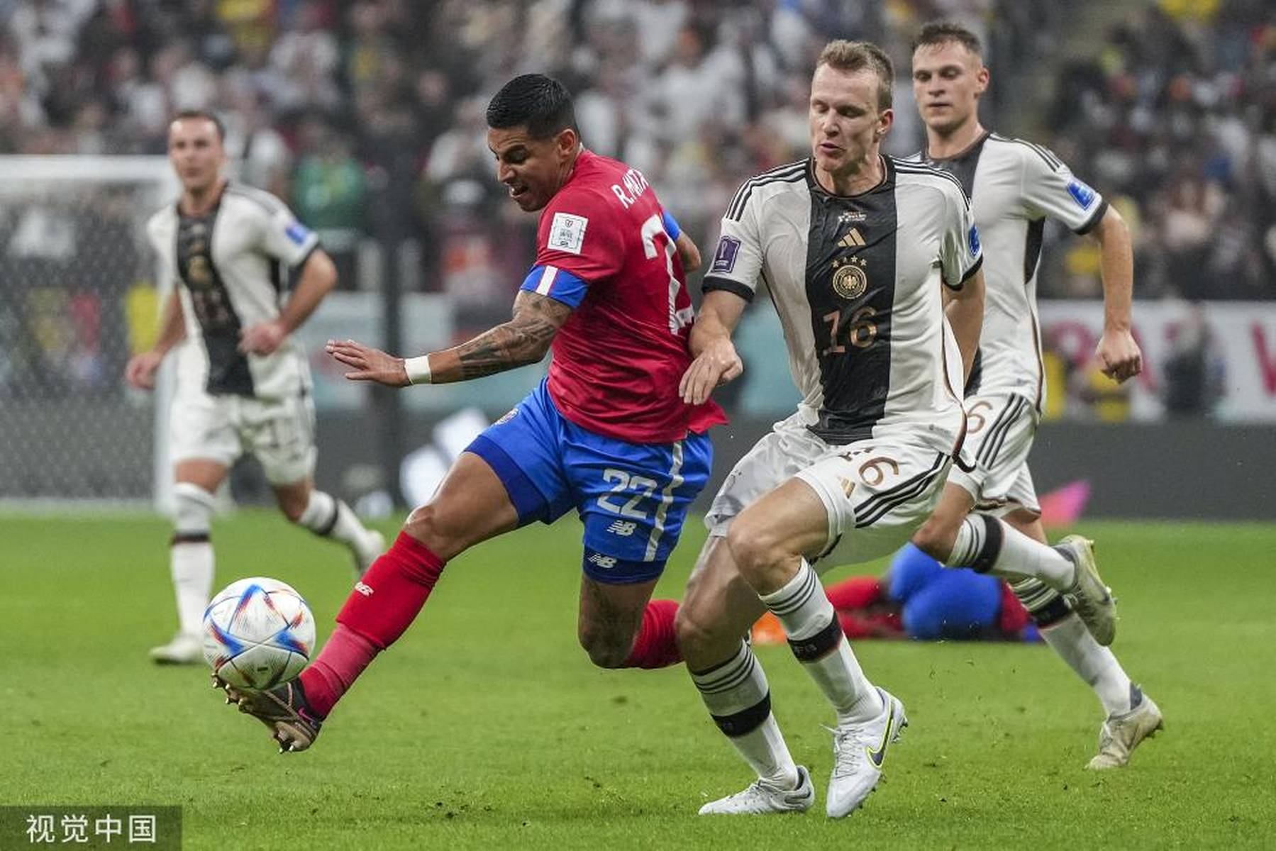 哥斯达黎加大胜德国，成功晋级的简单介绍