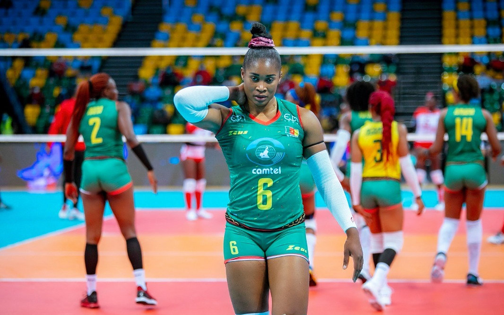 雷火电竞合作-包含非洲篮球锦标赛即将展开，各队士气高昂的词条