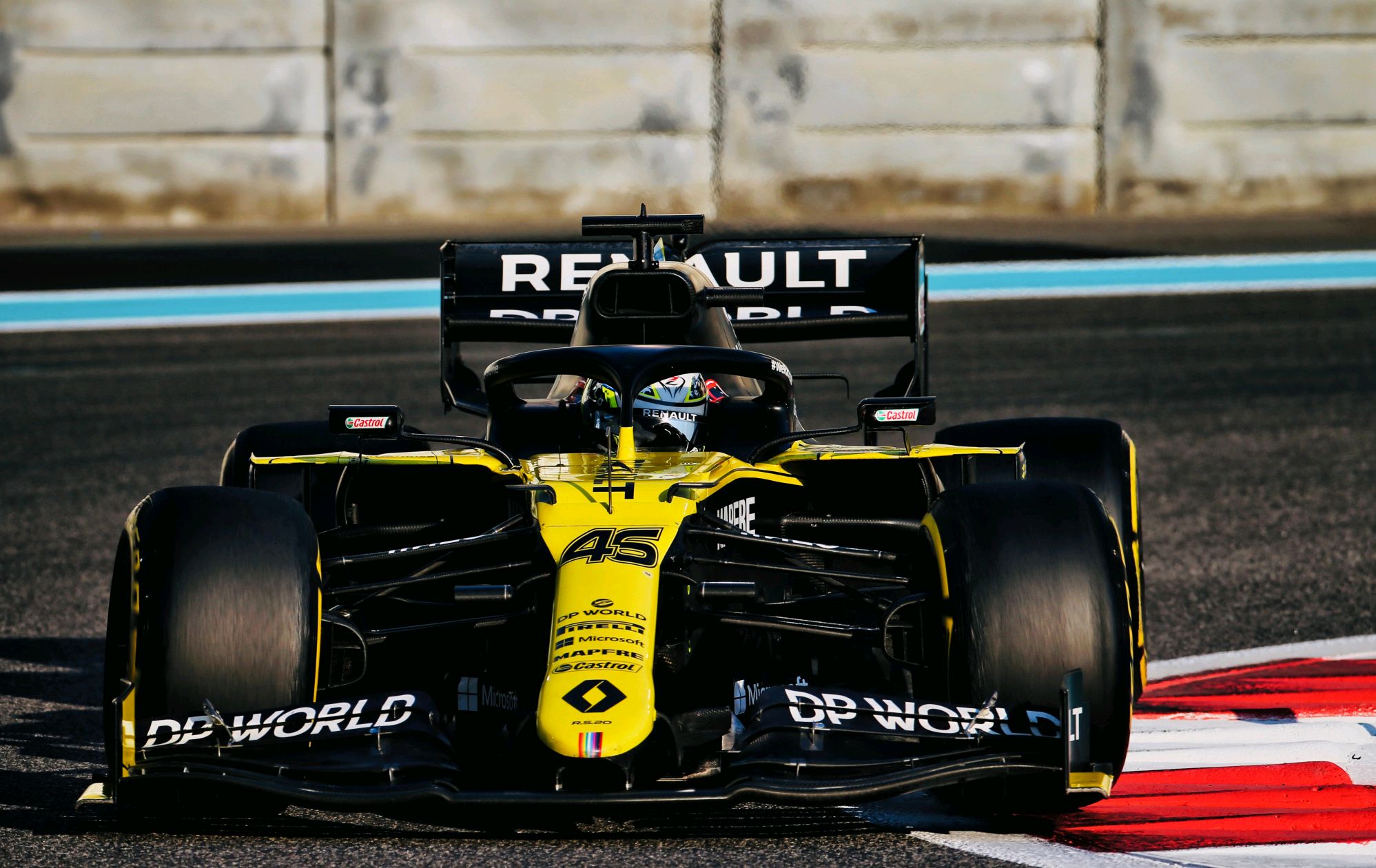 雷诺车队轻取梅赛德斯,周冠宇点燃赛场 雷诺车队轻取梅赛德斯,周冠宇点燃赛场