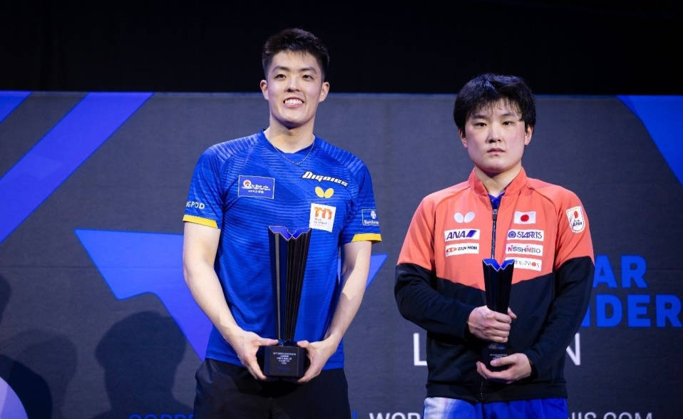 雷火电竞合作-瑞典队鏖战韩国队，张本智和扛起全队