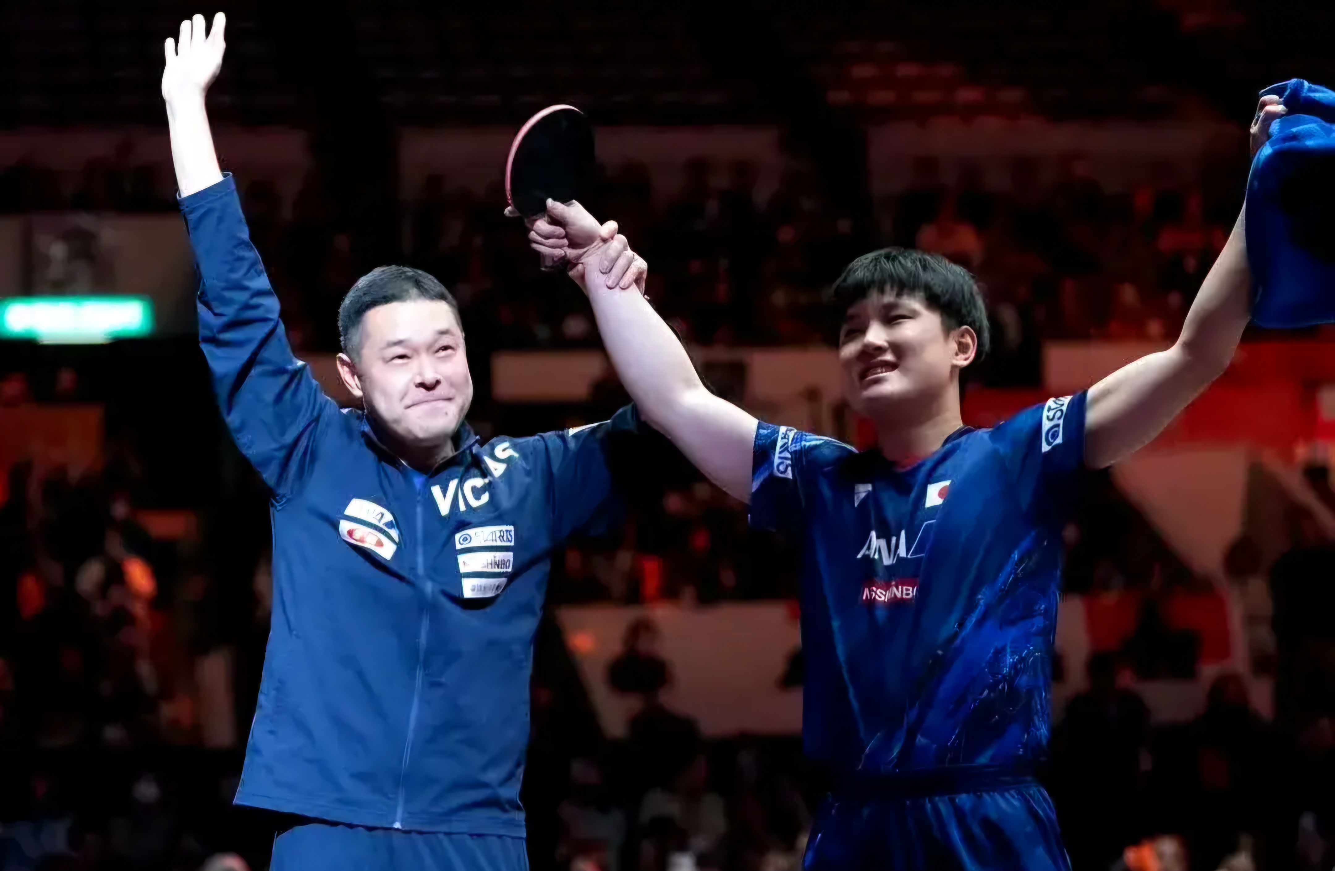 瑞典队鏖战韩国队,张本智和扛起全队 瑞典队鏖战韩国队,张本智和扛起全队