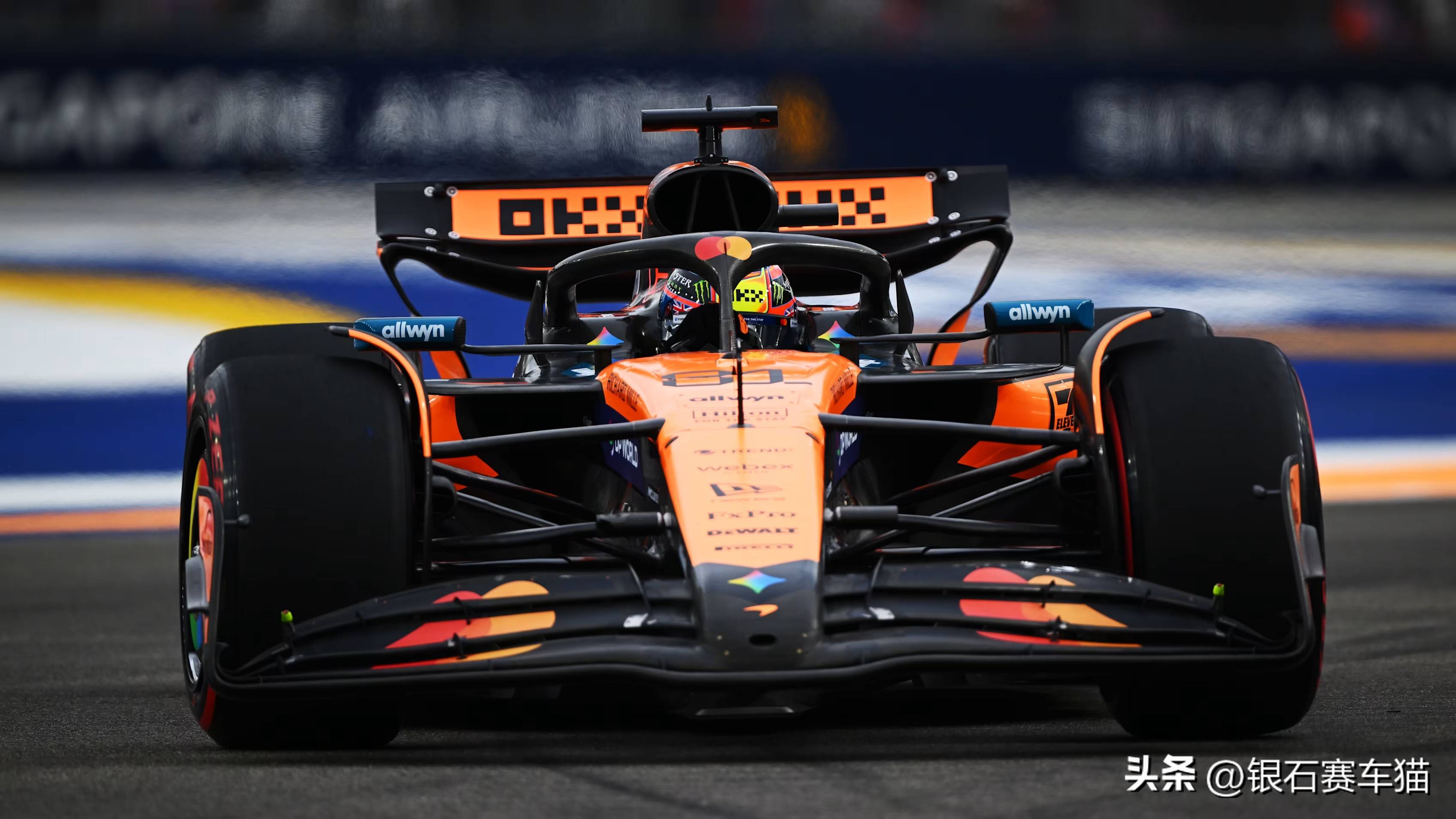 哈斯车队轻取梅赛德斯，拉塞尔关键制胜